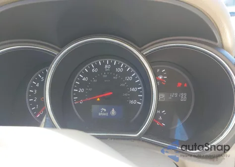 2011 Nissan Murano Sv из США, поврежденный, VIN JN8AZ1MWXBW177786